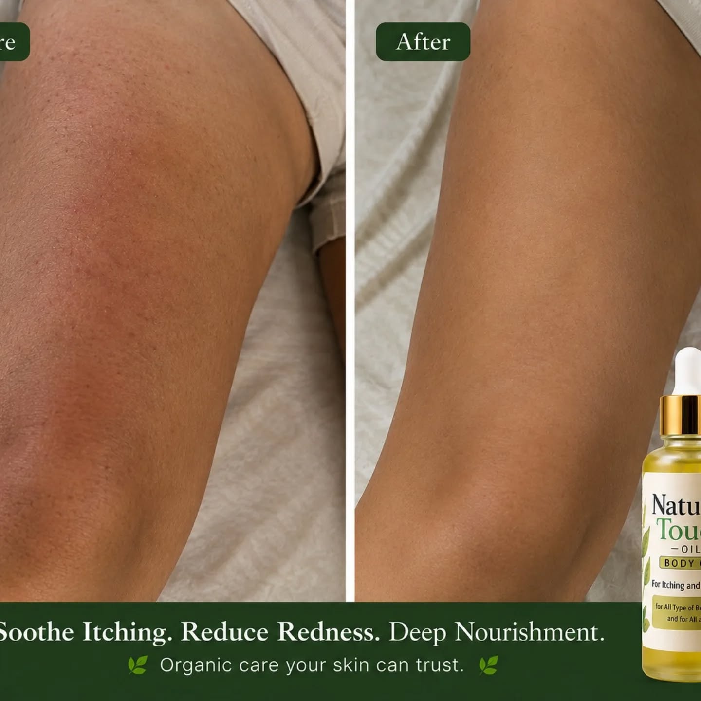 Nature Touch Body Oil